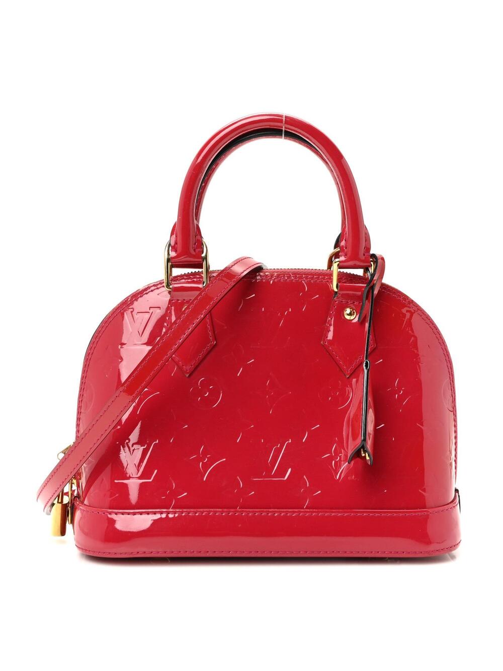 Louis Vuitton Vernis Alma Bb Rose #288170L10B